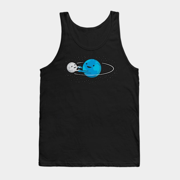 Gravity Tank Top by Zercohotu